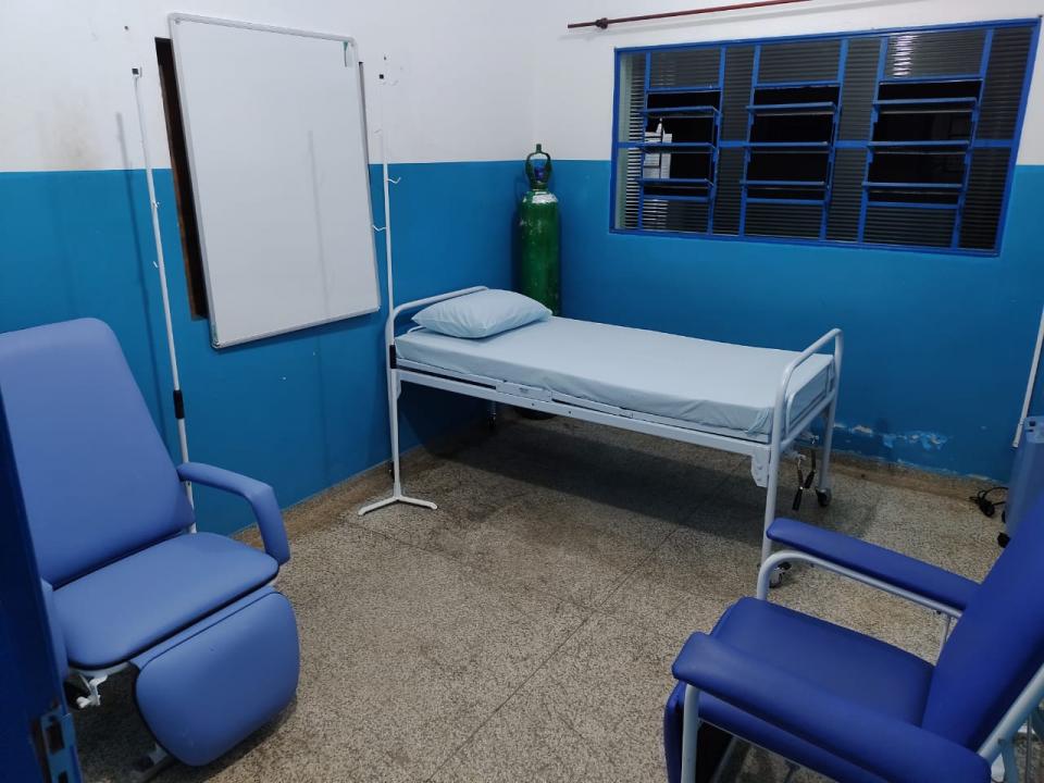 Foto 8 de 11 — Trabiju vai iniciar atendimento em novo gripário para casos de sintomas gripais
